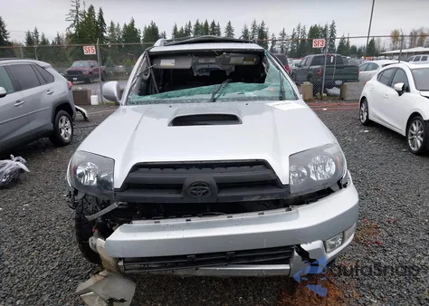 2005 Toyota 4Runner Sr5 Sport V6 from USA, damaged, VIN JTEBU14R358050651